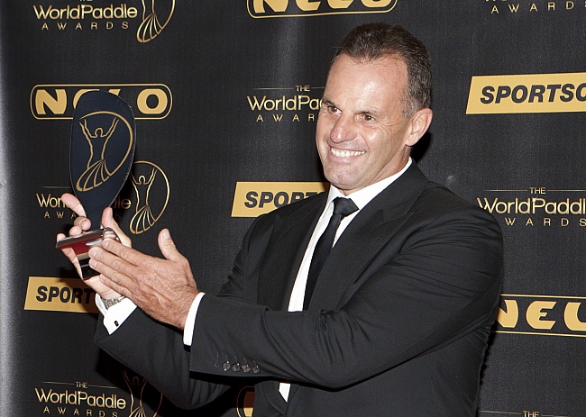 Grayson bourne Olympic Games British ICF world champion USA world paddle awards canoe kayak sprint