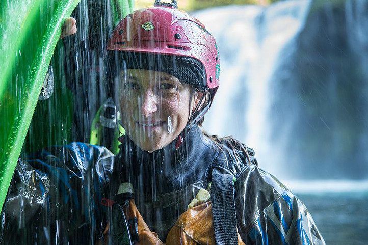 Lulu love tour whitewater kayaking 