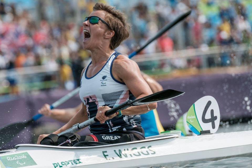 Emma wiggs Great Britain nominee sportswoman world paddle awards canoe kayak sprint