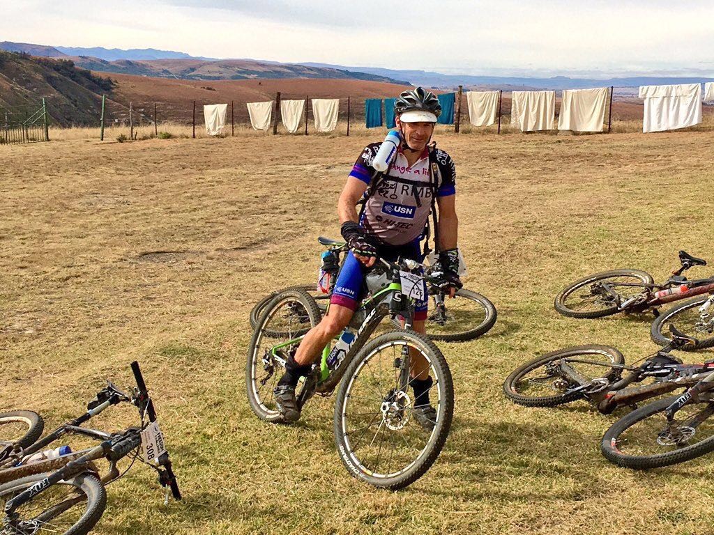RMB Change a Life MTB Academy founder and keen adventurer, Martin Dreyer has broken the Ride to Rhodes time record by over a day after completing the self-navigated, non-stop, 575km mountain bike event from Pietermaritzburg to the Eastern Cape town of Rhodes in 49 hours and 47 minutes. canoe kayak world paddle awards martin dreyer south africa sportscene nelo