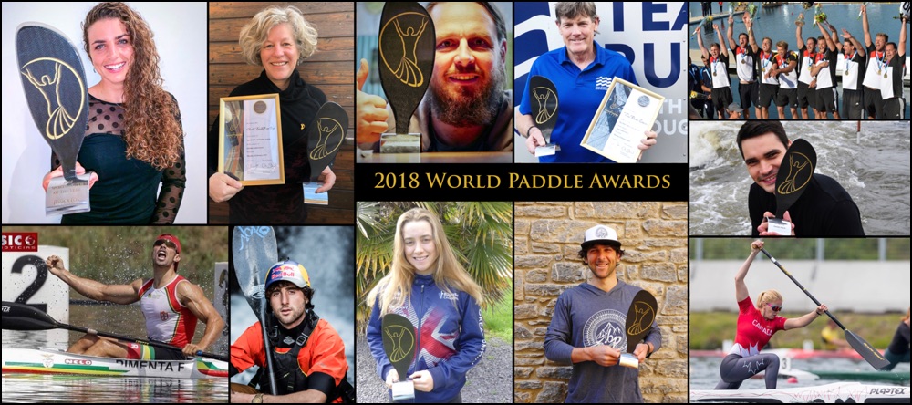 world paddle awards canoe kayak sup rafting dragon boat winners finalists nominee sportsman sportswoman junior lifetime achievement media Sportscene