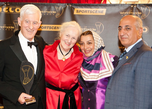 world paddle awards bill endicott usa lifetime achievement 2016 golden awards ulrike williges sportscene nelo