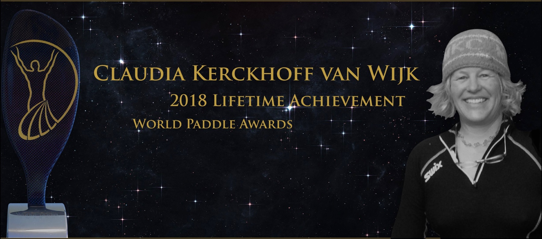 Claudia Kerckhoff van Wijk canada canoe kayak 2018 world paddle awards lifetime achievement winner owl outdoor