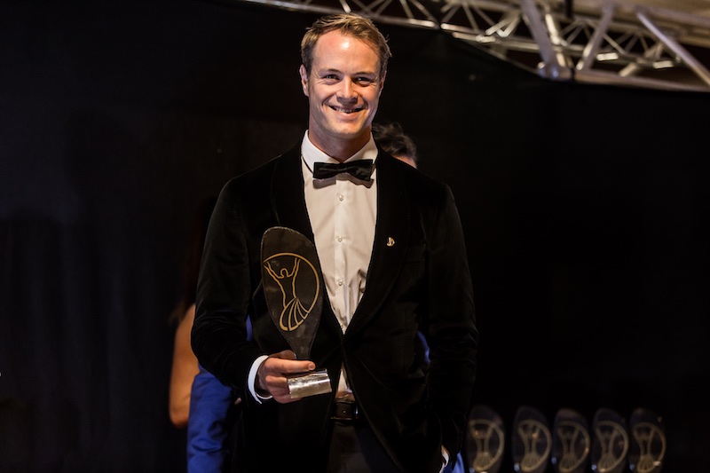curtis mcgrath canoe kayak sprint world paddle awards australia sportsman year 2016 olympian champion gold sportscene nelo