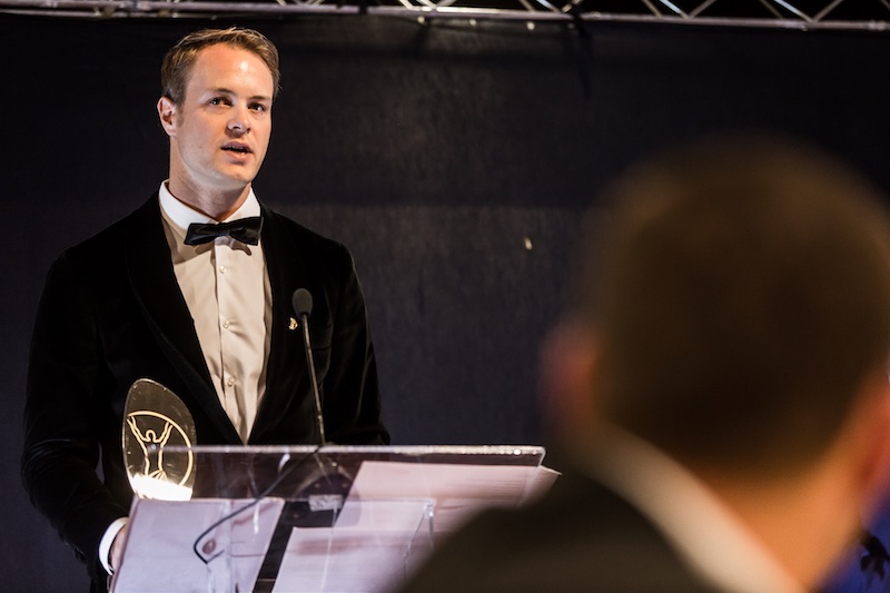 curtis mcgrath canoe kayak sprint world paddle awards australia sportsman year 2016 olympian champion gold sportscene nelo