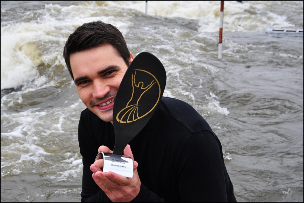 Daniel Stach Daniel Stach canoe kayak slalom media world paddle awards professional 2018 Czech Republic