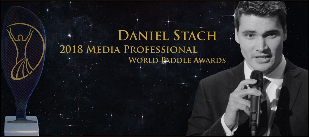 Daniel Stach canoe kayak slalom media world paddle awards professional 2018 Czech Republic 