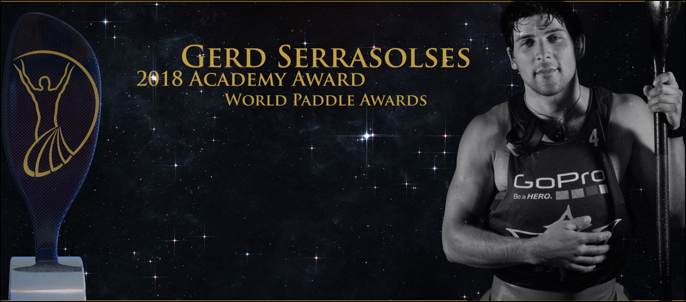 gerd serrasolses canoe kayak extreme wildwater river waterfall world paddle awards 2018 academy winner award