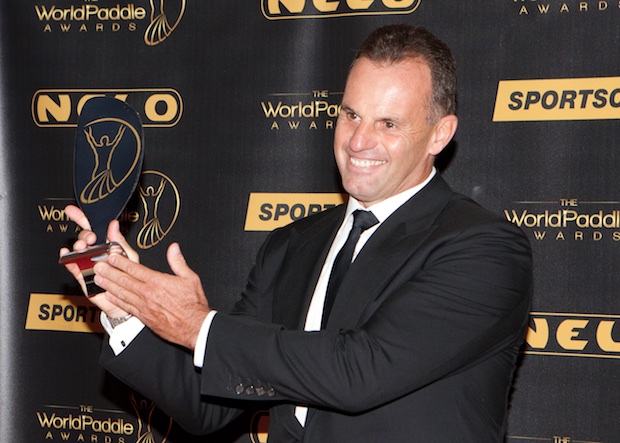 grayson bourne world paddle awards kayakpro 2016 barcelona usa industry professional golden sportscene nelo