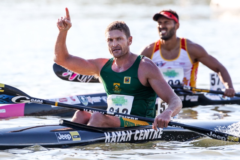 canoe kayak world paddle awards hank mcgregor sportsman bridgitte hartley sportscene nelo south africa
