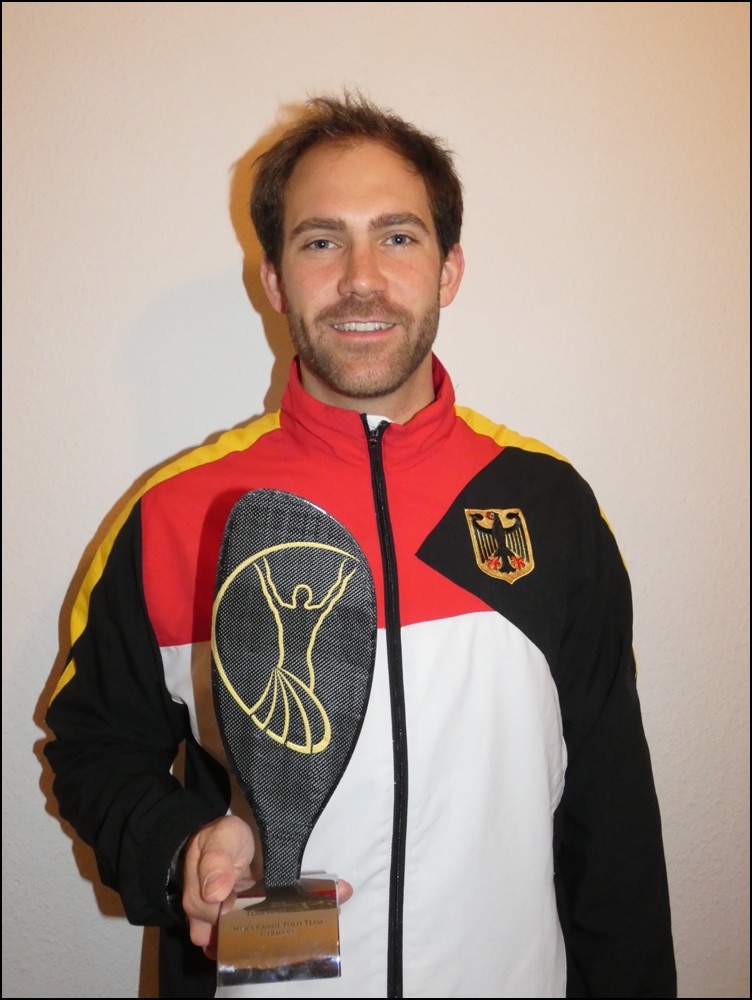 Team Germany Canoe Polo kayak world paddle awards 2018 team award world champion Joan vieren  