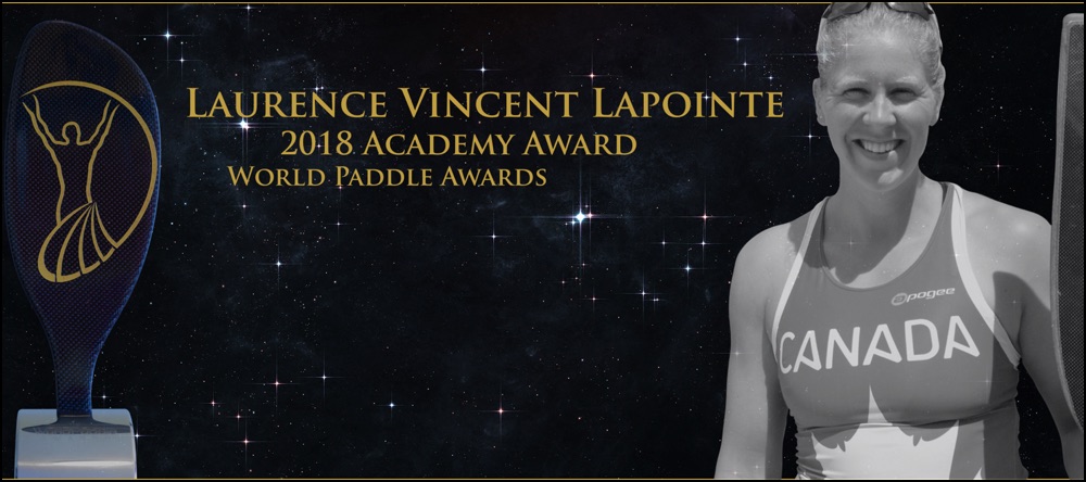 Laurence Vincent Lapointe canoe kayak c1 c2 world paddle awards sportswoman academy 2018 canada