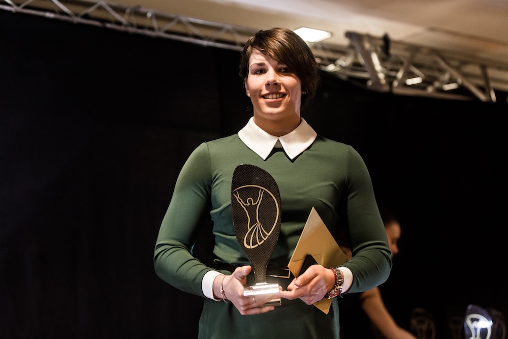 nadezhda makarchenko belarusian world paddle awards canoe kayak junior year 2016 c1 c2 winner sportscene nelo