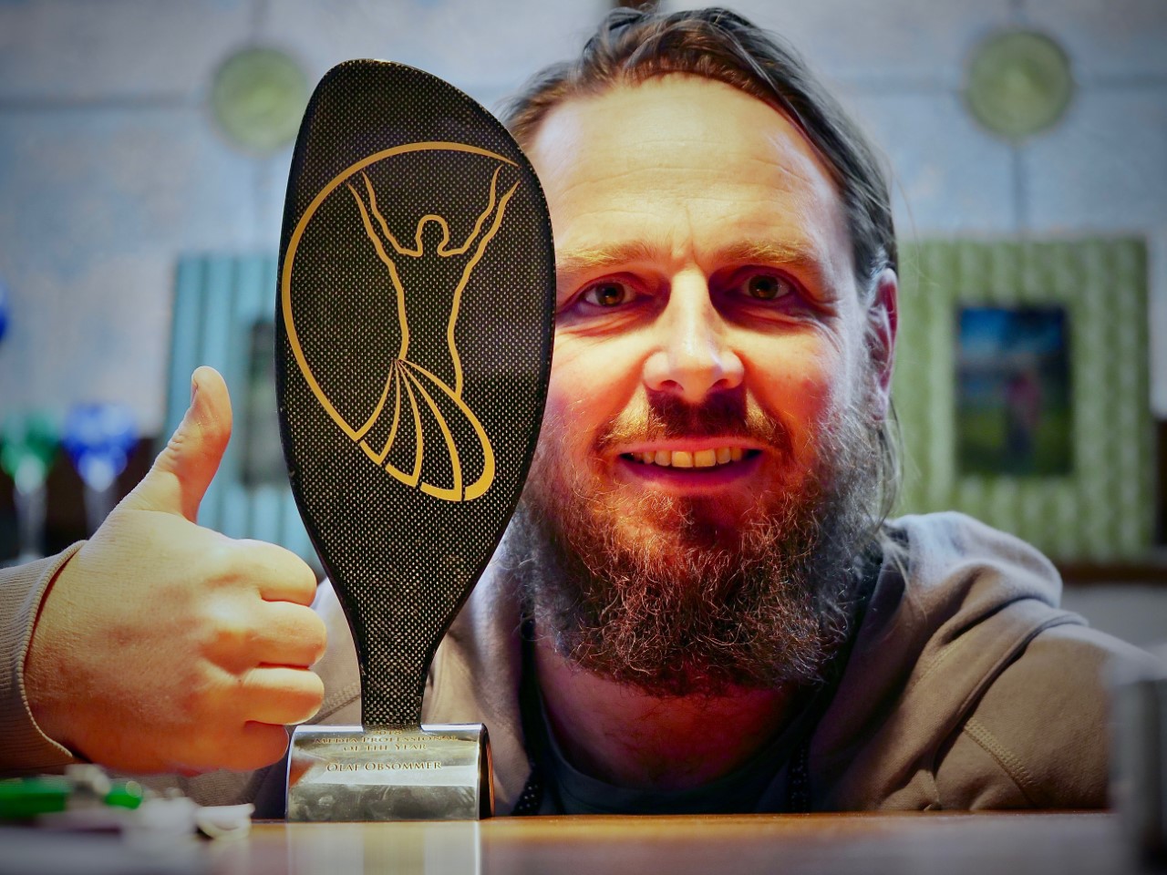 Olaf Obsommer world paddle awards canoe kayak wildwater media professional 2018 germany