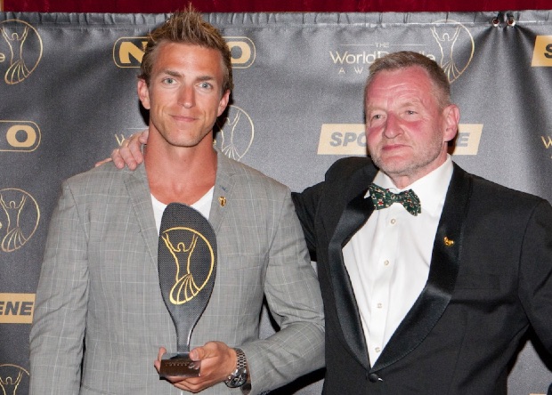 rene holten poulsen world paddle awards canoe kayak 2016 denmark ole thorp golden award sportsman year barcelona spain 