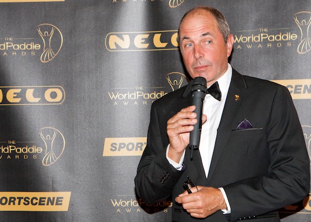 richard fox world paddle awards host academy member barcelona spain 2016 sportscene nelo golden 