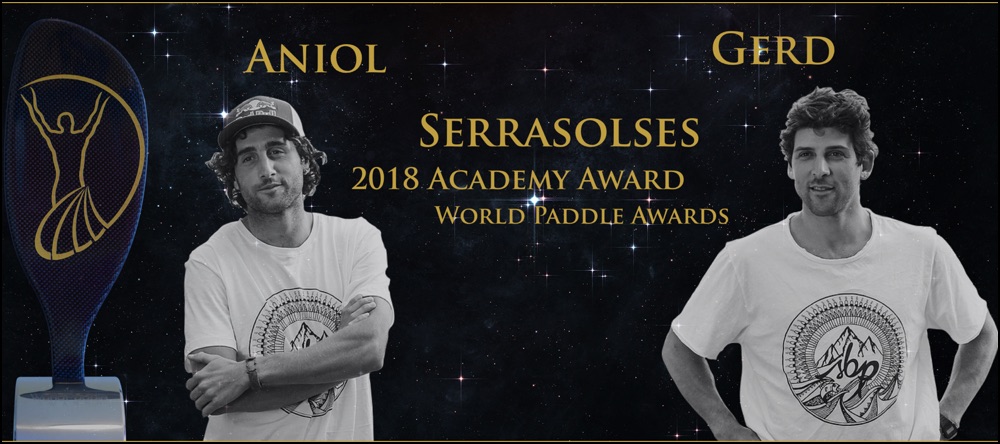 aniol serrasolses canoe kayak extreme wildwater river waterfall world paddle awards 2018 academy winner award