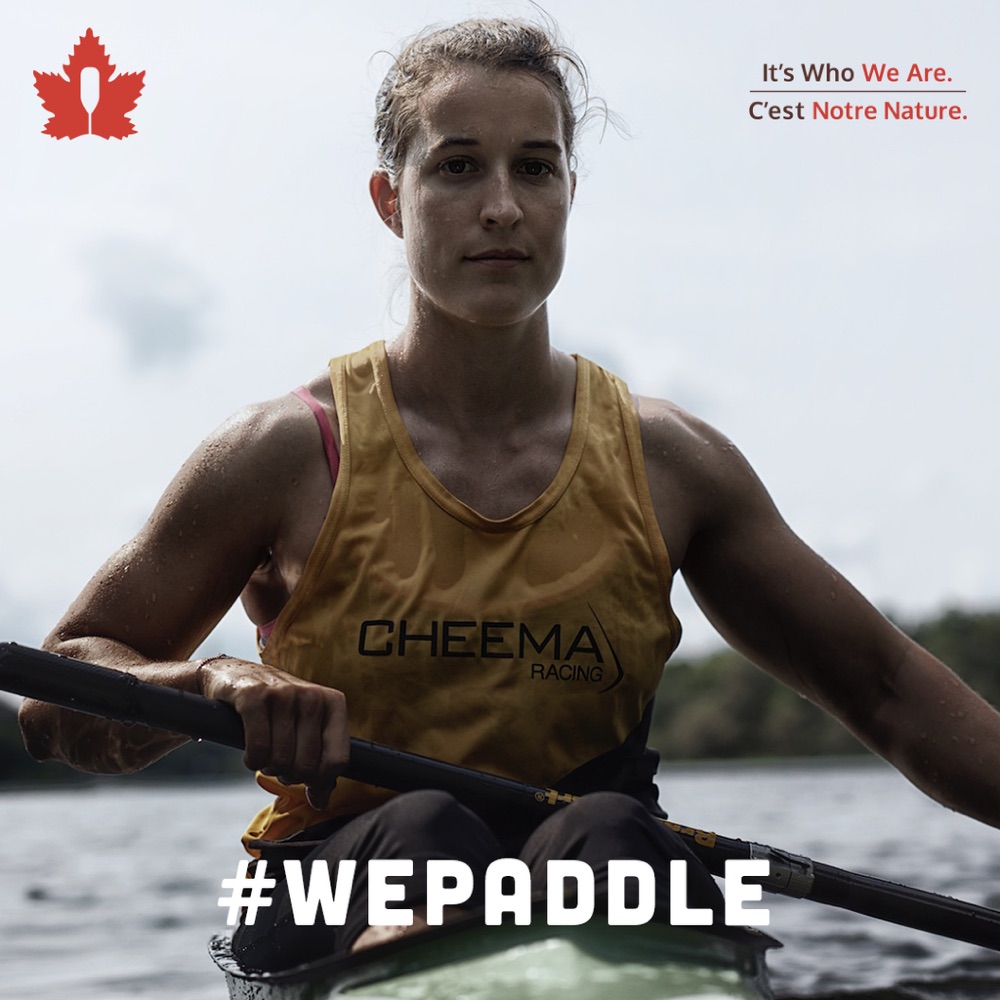canoe kayak canada world paddle awards nominee branding campaign foundation sportscene nelo