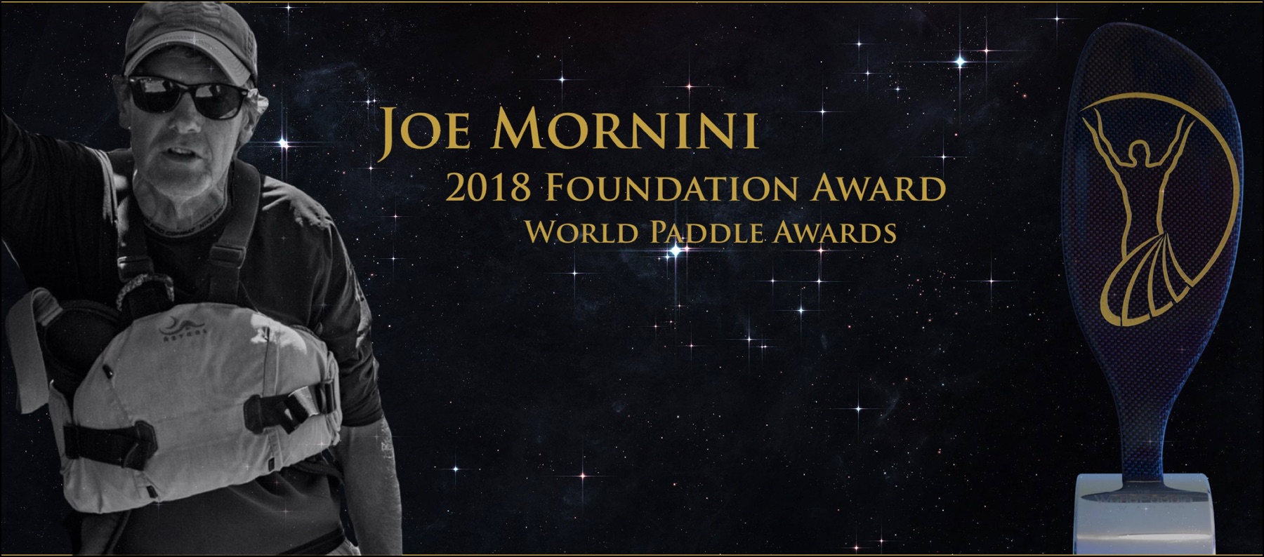 Joe Mornini Team River Runner canoe kayak world paddle awards 2018 foundation award war veterans blind 