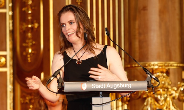 rob van bommel director wpa world paddle awards opening ceremony speech ausgburg germany sportscene nelo