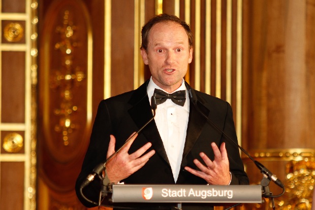 rob van bommel director wpa world paddle awards opening ceremony speech ausgburg germany sportscene nelo