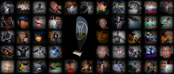 canoe kayak world paddle awards 2014 paddlesports vote athletes nominees golden paddle augsburg 2015 