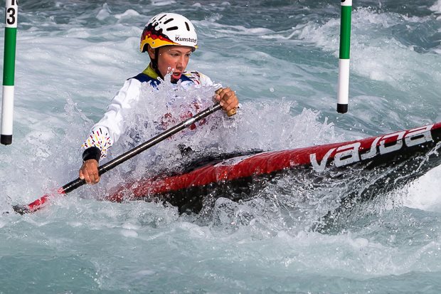 Andrea herzog canoe kayak slalom c1 world champion world paddle awards nominee sport junior golden germany sportscene nelo