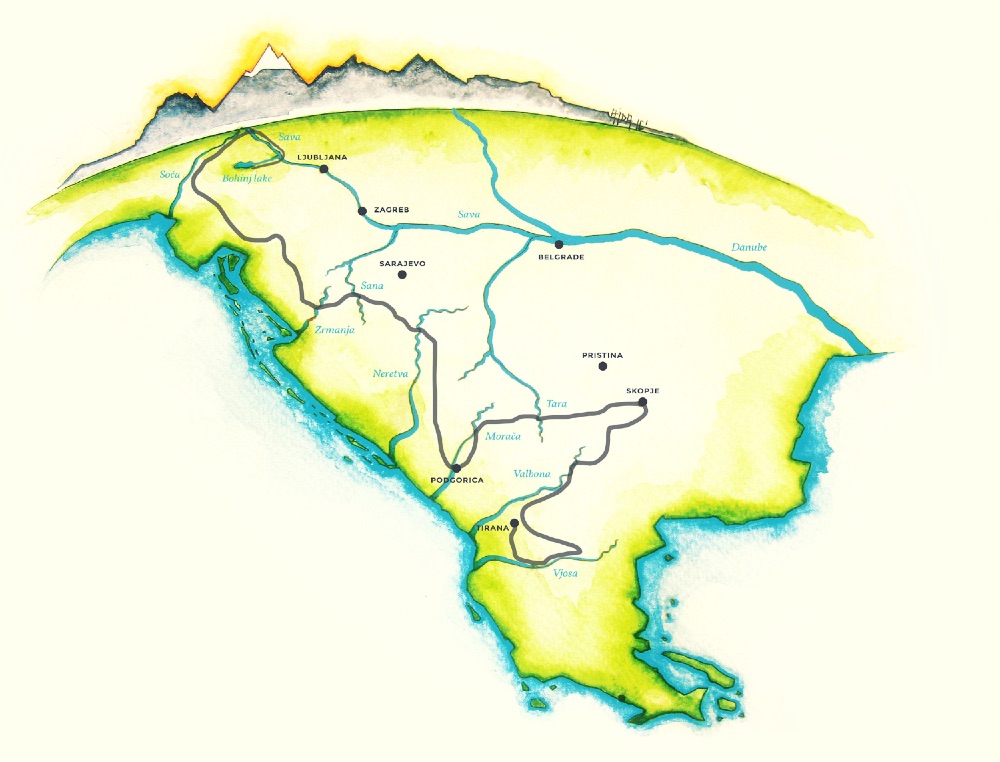 Balkan River Tours canoe kayak world paddle awards balkan river tours sportscene nelo environment dam water nature preservation