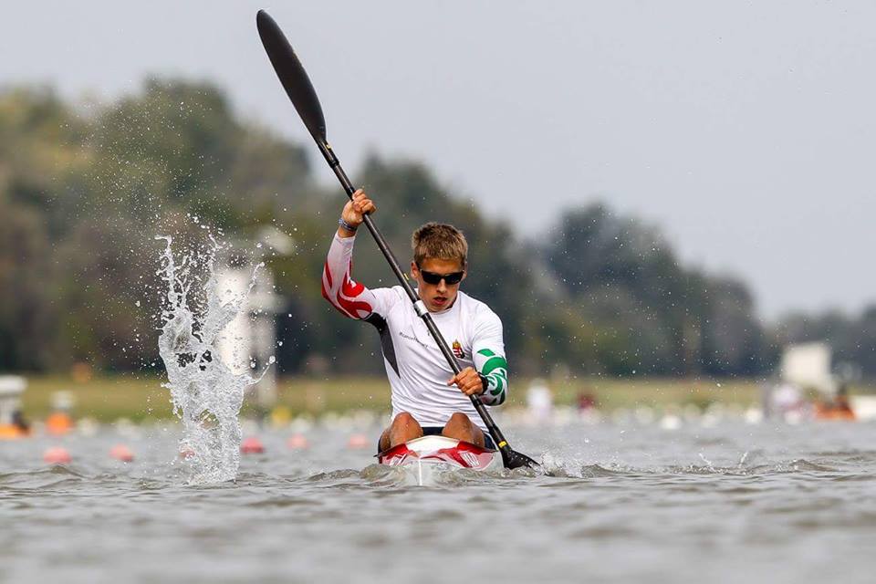 Benedek Kos world paddle awards canoe kayak hungary junior nominee world champion k1 500 1000 