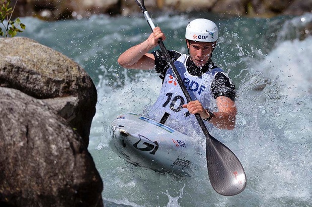 Boris Neveu boris neveu france nominee 2014 golden world paddle awards canoe kayak slalom champion noc nelo sportscene