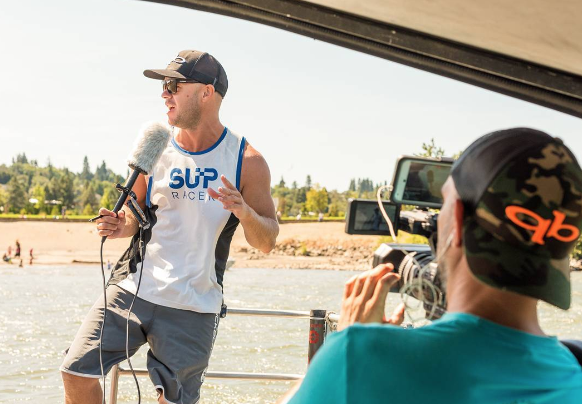 chris parker world paddle awards sup stand up paddle nominee media professional