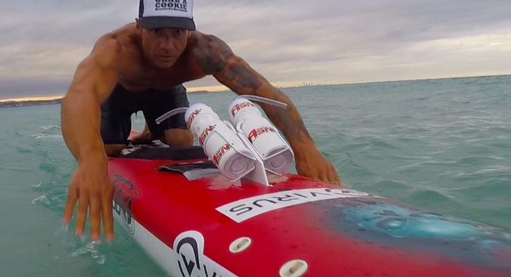 damien rider world paddle awards golden nominee foundation award sportscene nelo