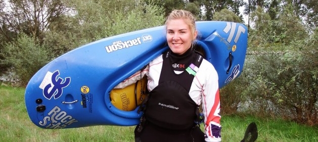 emma witherford canoe kayak freestyle world paddle awards nominee sports junior 2015 great britain sportscene nelo golden  
