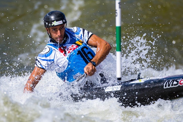 fabien lefevre france usa nominee 2014 world paddle awards golden canoe kayak slalom c1 k1 champion olympian noc sportscene nelo 
