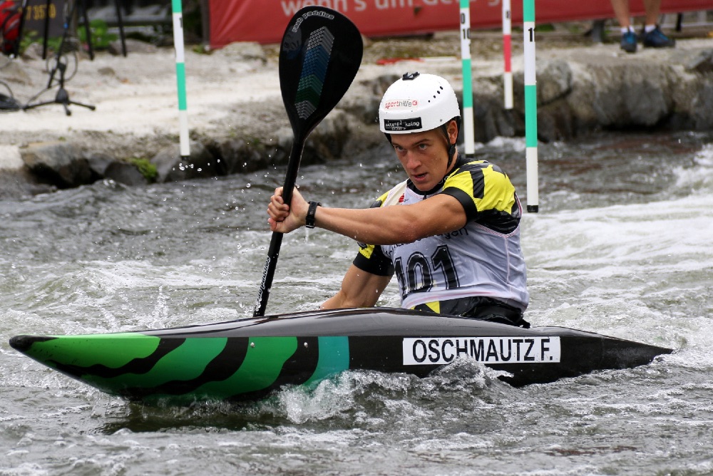 Felix Oschmautz felix felix oschmautz canoe kayak slalom austria nominee junior award 2017 world paddle awards