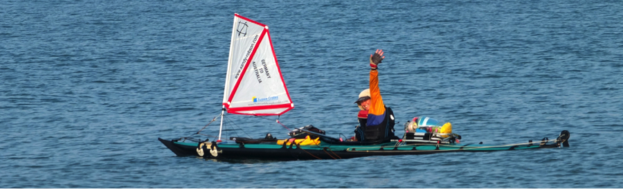 flat earth kayak sails canoe world paddle awards nominee industry professional
