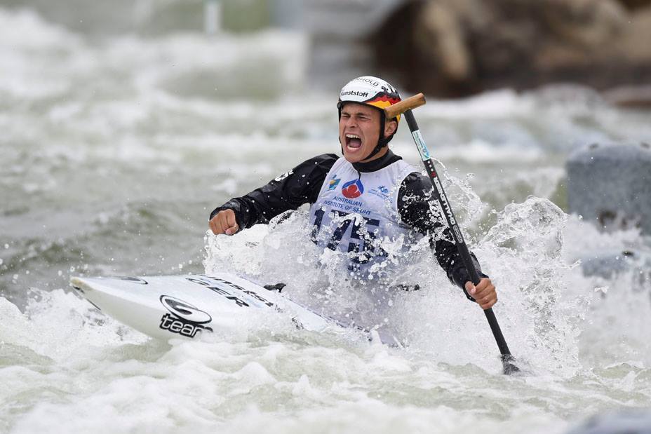 florian breuer canoe slalom germany junior year 2014 world paddle awards nominee golden champion noc nelo sportscene