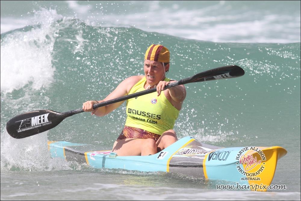 hannah minogue canoe kayak surkski surf life saying sportswoman 2016 nominee world paddle awards australia ski ocean sportscene nelo
