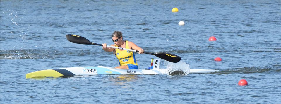 helene ripa canoe kayak sweden paralympics paralympian gold silver sprint sportswoman nominee world paddle awards 2018