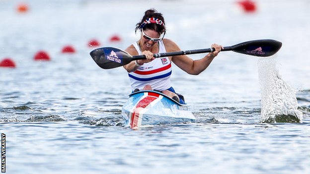 jeanette chippington canoe kayak world paddle awards great britain nominee sportswoman sprint para canoeing  