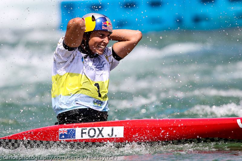 2018 Jessica Fox Australia canoe slalom c1w k1w olympian world champion world paddle awards sportswoman nominee