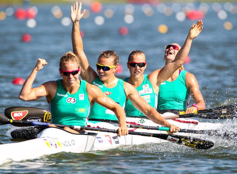 canoe sprint world paddle awards golden nominee team year 2014 hungary olympian gold champion danuta kozak noc sportscene nelo  Szabo Gabriella Karasz Anna Ninetta Vad