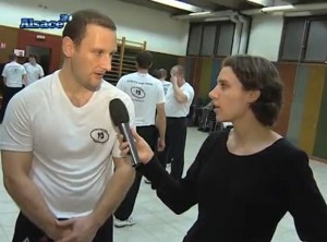 melanie chanvillard canoe kayak journalist world paddle awards nominee media golden sportscene nelo france