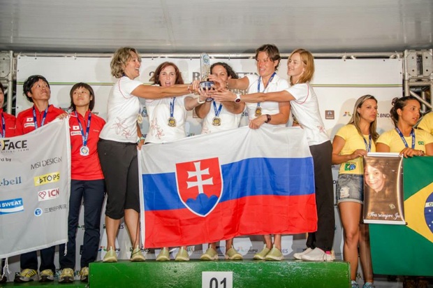 world paddle awards 2014 canoe kayak paddlesport rafting team year mistral slovakia noc sportscene irf