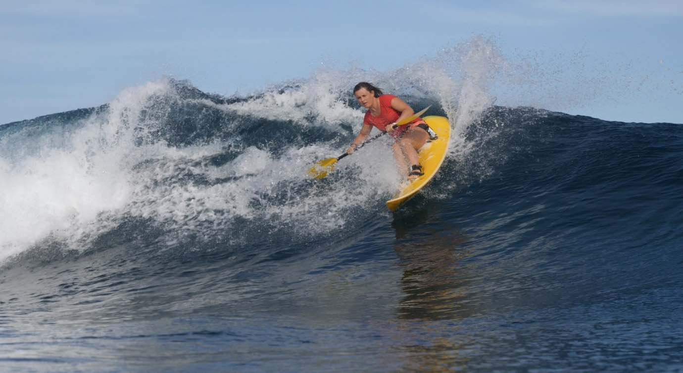 Oceane Lucas oceane lucas waveski wave ski ocean sea athlete france champion world paddle awards sportswoman nominee