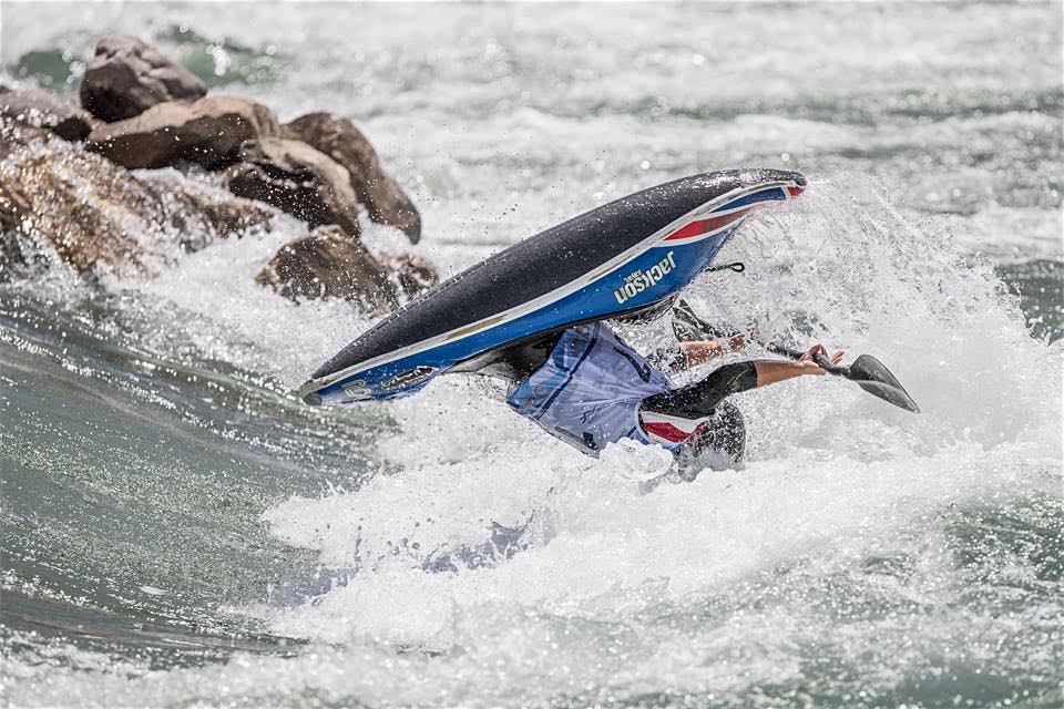 Ottilie Robison shaw Great Britain nominee 2018 world paddle awards freestyle ki