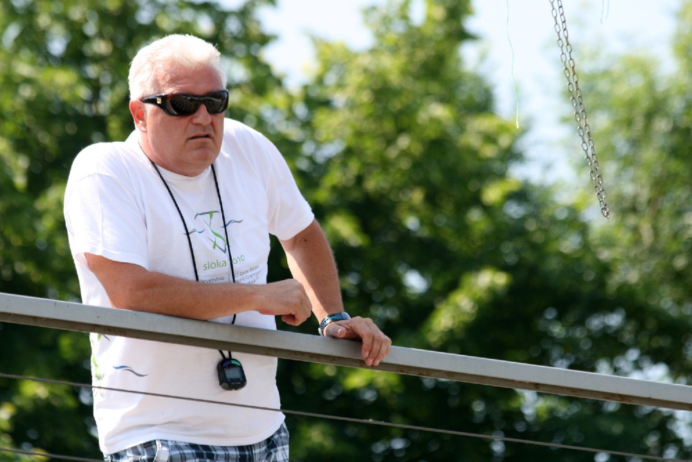 peter kauzer senior canoe kayak slalom coach slovenia world paddle awards nominee foundation award