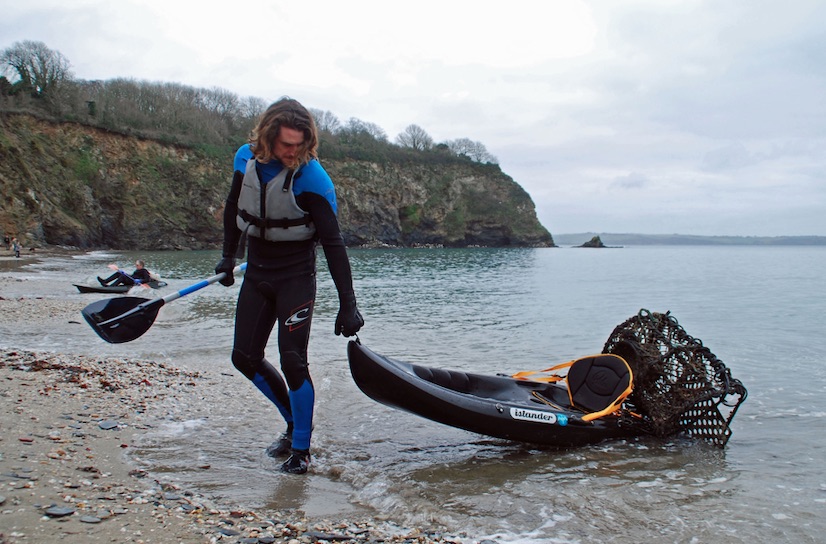 Rob Thompson Great Britain Odyssey innovation nominee 2018 foundation ocean kayaking marine conservation world paddle awards