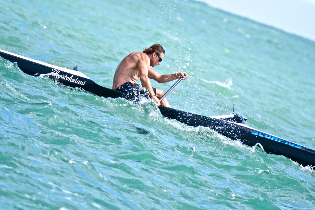 Steve West steve west outrigger canoe kayak world paddle awards member academy media