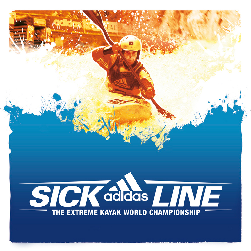 canoe kayak whitewater wild water adidas sickline world paddle awards golden 2015 nominee industry professional austria